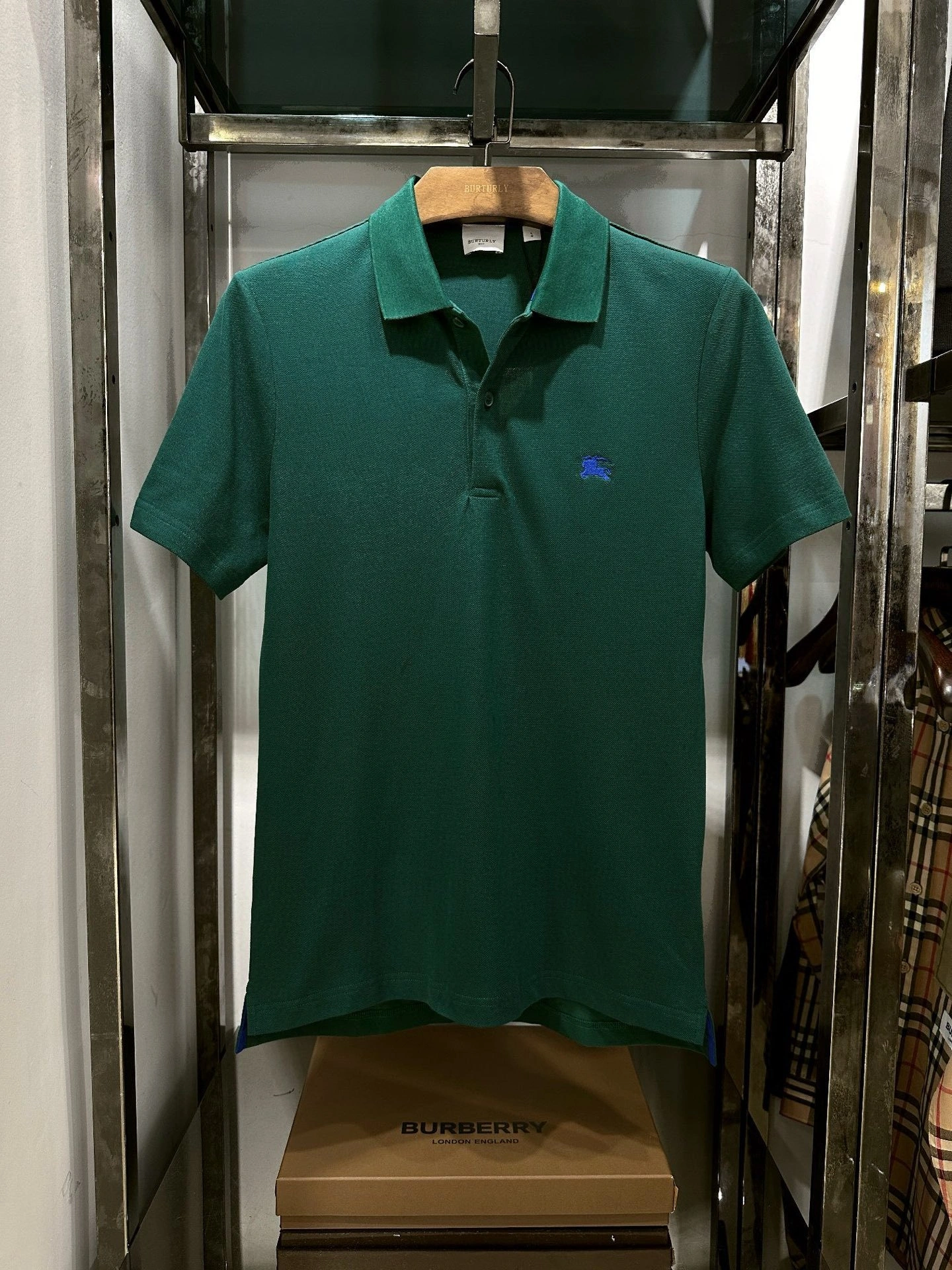 wg.luxury- 2ur25rry embroidery cotton POLO 4Colour item:E-F409C0925-4